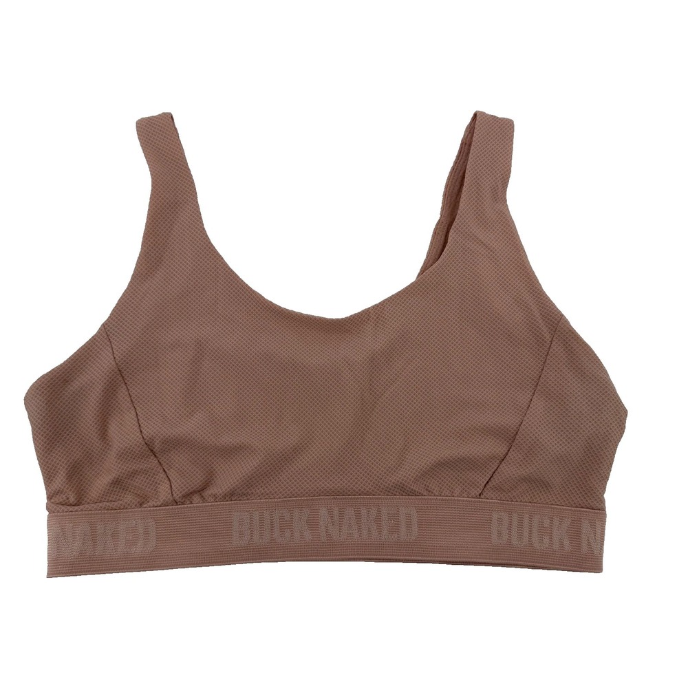 Duluth Buck Naked Sports Bra Women's Small Pink Wireless Comfort Bralette
